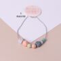 Geo Pop Teething Necklace, thumbnail 4 of 12