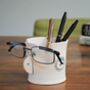 Personalised Ceramic Glasses And Pencil Holder, thumbnail 1 of 8