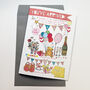 Personalised Big New Baby Girl Card, thumbnail 4 of 4