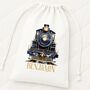 Personalised Polar Express Double Drawstring Bag, thumbnail 1 of 2