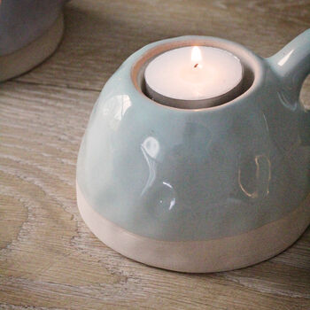Ceramic Tea Light Holder, 3 of 3