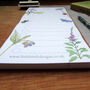 Wild Flower 'To Do' List Notepad, thumbnail 6 of 8