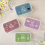 Personalised Subject Teacher Gift Tin, thumbnail 1 of 7