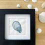 Mussel Shell Embroidered Mini Picture, thumbnail 3 of 4