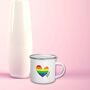 Mother's Day Enamel Mug, thumbnail 3 of 3