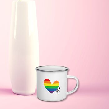 Mother's Day Enamel Mug, 3 of 3