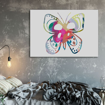 Rainbow Butterfly Print, 4 of 4