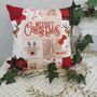 My 1st Christmas Memory Pillow Keepsake, Double Sided Cushion, thumbnail 1 of 12