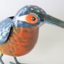 Hand Painted Metal Kingfisher, thumbnail 5 of 7