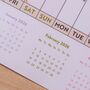 Academic Year Wall Planner | A1 | Shine Bright, thumbnail 4 of 6