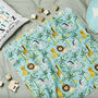 Personalised Safari Jungle Baby Blanket, thumbnail 1 of 3