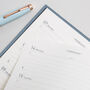 2026 Diary Matilda Myres A5 Week In View Wiro Personalised, thumbnail 11 of 12