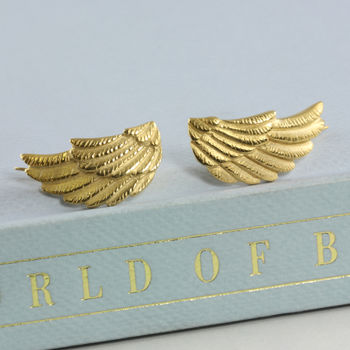 Wing Earrings, 2 of 10
