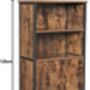 Floor Standing Cabinet Multifunctional Kitchen Cupboard, thumbnail 2 of 6