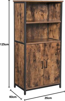 Floor Standing Cabinet Multifunctional Kitchen Cupboard, 2 of 6