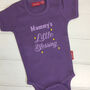 Personalised Little Blessing Babygrow, thumbnail 2 of 6
