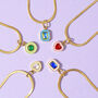 Candy Gem Necklace, thumbnail 7 of 12