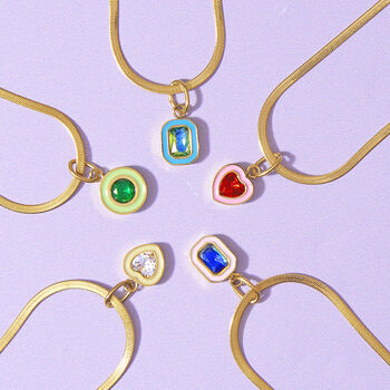 Candy Gem Necklace, 7 of 12