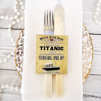 Titanic Tea Gift Set, 3 of 12