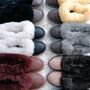 Lucky Dip Non Embroidered Sheepskin Moccasins Slippers, thumbnail 3 of 7