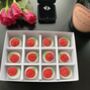 12 Mini Chocolate Coated Oreo Red Roses, thumbnail 7 of 10