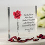 Personalised Mother Daughter Acrylic Block Keepsake Gift, thumbnail 1 of 2