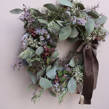 Handmade Dried Wreath, 6 of 8
