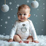 Baby's First Christmas Decoration And Outfit Gift Set, thumbnail 4 of 5