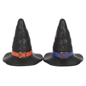 Witch Hat Salt And Pepper Shakers, 3 of 4