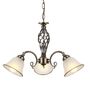 Light Candle Style Chandelier Three, thumbnail 5 of 8