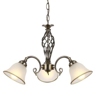 Light Candle Style Chandelier Three, 5 of 8