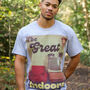 The Great Indoors Men's Slogan T Shirt, thumbnail 3 of 5