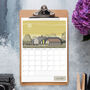 Sussex Landmarks 2026 Calendar, thumbnail 4 of 6