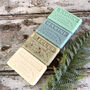 Three ‘Water’ Fragranced Handmade French Soaps, thumbnail 5 of 10