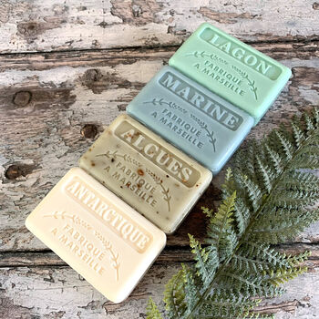 Three ‘Water’ Fragranced Handmade French Soaps, 5 of 10