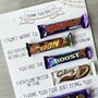 Personalised Thank You Chocolate Board, thumbnail 4 of 4