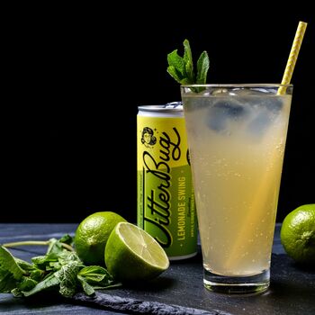 'Lemonade Swing' Healthy Soft Drink Acv Seltzer Pack, 8 of 12