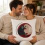 Mates For Life Cushion Gift For Partner, thumbnail 1 of 12