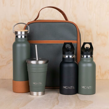 Kids Montii, Thermos, Stainless Steel Water Bottle, 12 of 12