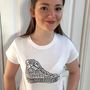 Colour In Adult Skull T Shirt, thumbnail 6 of 10
