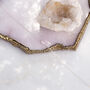 Olivia. White Opal Sterling Silver Necklace, thumbnail 3 of 4