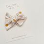 Daisy Scrunchie And Bow Set, thumbnail 3 of 3