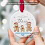 Personalised Family First Christmas Ornament 2025, thumbnail 2 of 7