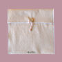 Reusable Organic Cotton Eco Envelope Square, thumbnail 2 of 4