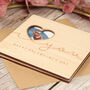 Valentines Day I Love You Photo Wooden Engraved Card, thumbnail 4 of 4