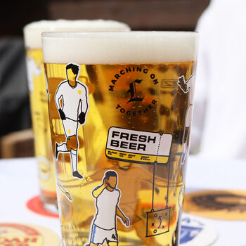 Leeds Pint Glass, 7 of 8