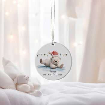 1st Christmas Celebration Bauble, 3 of 4