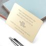 Personalised Mother's Wallet Keepsake, thumbnail 1 of 11