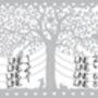 Personalised Family Tree Papercut, thumbnail 6 of 6