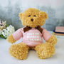 Personalised Teddy Bear Gift, thumbnail 1 of 5